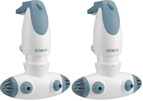 Conair Jet Hydro Spa - Portable Bath Spa with Dual Hydro Jets for Tub - BathSpa Jet - Tub Creates Soothing Bubbles and/or Massage - SpaBath for At Home Use (Pack of 2)