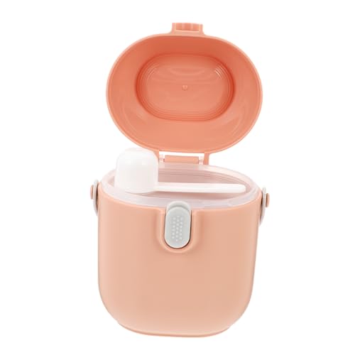 OFFIGAM 粉ミルクケース 小け 容器 粉ミルク装ボックス スプーン付き 密閉型二重構造 携帯便利 衛生的保存用