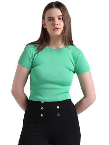 Image of ONLY Knitted Crop Top