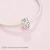 PANDORA 798035 clip en argent sterling pour femme #4