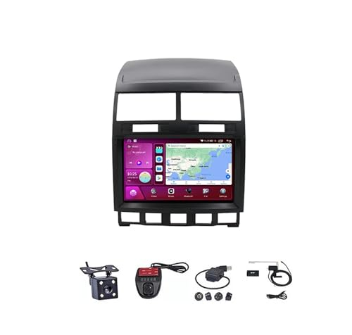 Autoradio Android 10 pouces Touareg 2003-2010 M150S avec navigation GPS tactile - 2