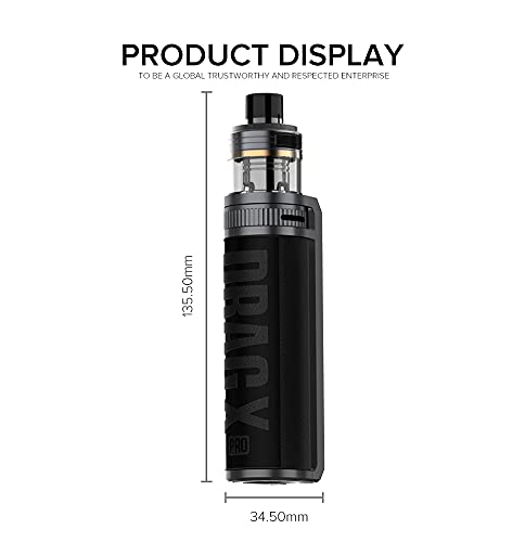 VOOPOO Drag X Pro 100W Pod Kit 5.5ml Kit de inicio completo para  cigarrillos electrnicos - Sin batera, sin lquido y, sin nicotina  (Sapphire Blue) : Amazon.es: Electrnica
