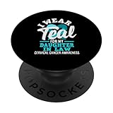 Photo Gallery indosso teal per mia nuora consapevolezza del cancro cervicale popsockets popgrip adesivo Photo Gallery indosso teal per mia nuora consapevolezza del cancro cervicale popsockets popgrip adesivo