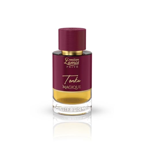 Image of Creation Lamis Prive Tonka Magique | Amber & Gourmande Long Lasting Unisex Fragrance|Eau de Parfum - 100ML