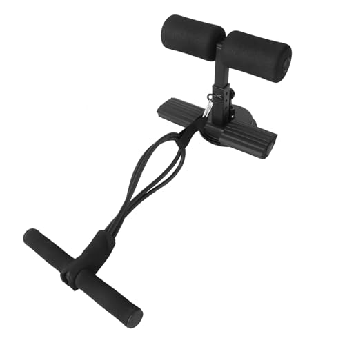 GAROZATION Fitness Equipment Sit-up Aid Portable Spring Exerciser Thickened Wrapping for Safety Random Color