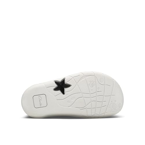 Clarks Boy's Zora Nemo T Sandal, Orange Leather, 9.5 Toddler4