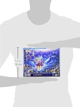 Amazon.co.jp: 1053ピース ジグソーパズル ラッセン ドルフィン イン