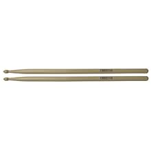 Good quality wood tipped maple drumsticks. 13mm x 395mm Size 7a