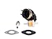 Hity Motor PD24J Carburetor For 4- stroke GY6 125cc 150cc 152QMI 157QMJ Engine Scooter ATV Go Kart Kazuma Baja Kymco Taotao SunL Tank With Fuel Filter Spark plug Intake Manifold and Adjusting Shims