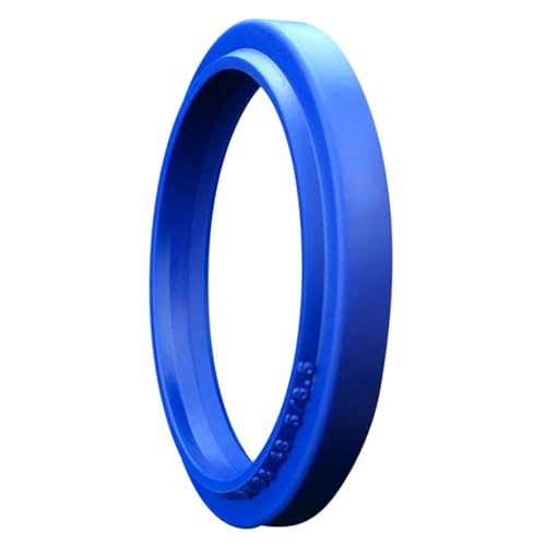 10 Piece Compatible with Hydraulic Oil Cylinder dust-Seals DHS/DH14*22 * 4.5 * 6 /（0.551 * 0.866 * 0.177 * 0.236） inch Polyurethane Material, Suitable for Industrial Automotive