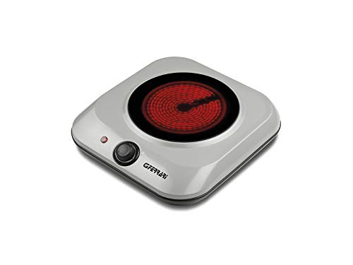 G3Ferrari G10117 Galaxy Fornello Elettrico in Vetroceramica, 6 Potenze, 1200 W