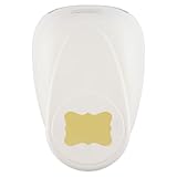 Vaessen Creative Fustellatrice per Carta-Vintage Label di 4 x 6,35 cm-Accessori per Fai da...