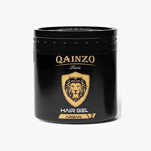 QAINZO GEL COIFFANT HOMME A L'HUILE D'ARGAN 500ML