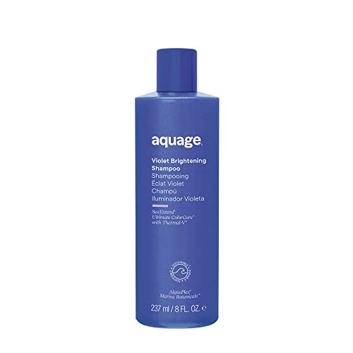 AQUAGE. Violet Brightening Conditioner, 8 oz.
