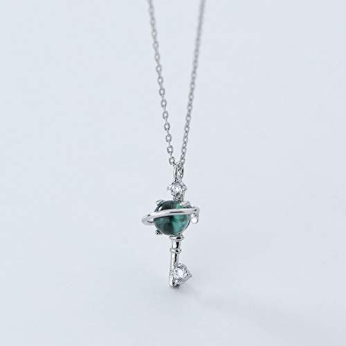 Colliers de Pendentif Aurore Brillant 100% 925 en argent massif anti-ternissement
