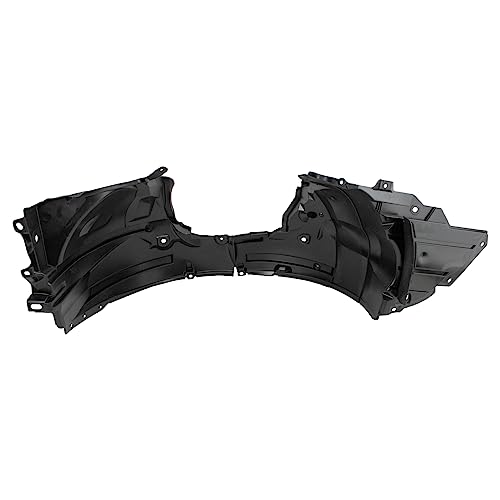 Image of TRQ Front Inner Fender Liner Set Compatible with 2013-2019 Nissan Sentra NI1248133 NI1249133