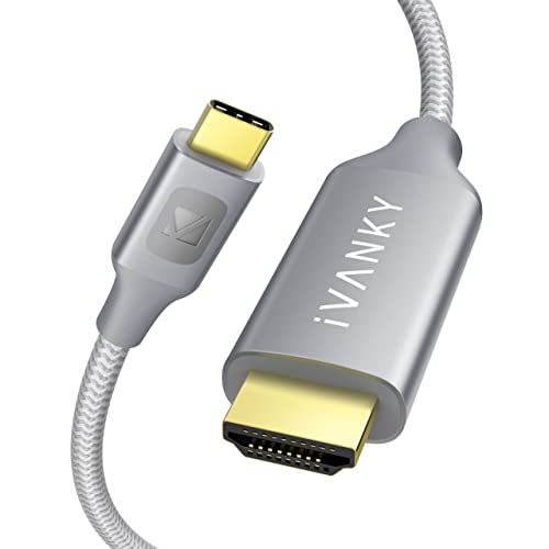 iVANKY Cable USB C a HDMI (2 Metros-1) Cover