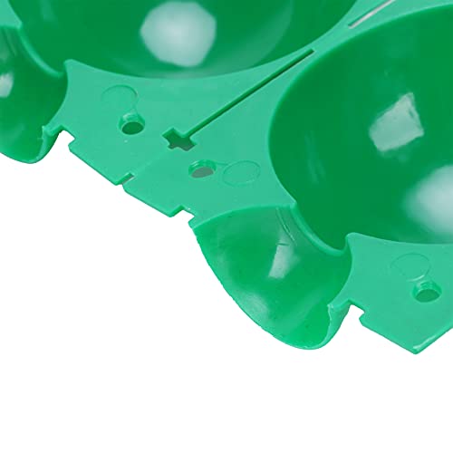 Zerodis Bola de enraizamento de plantas, dispositivo reutilizável de enraizamento de plantas bola de