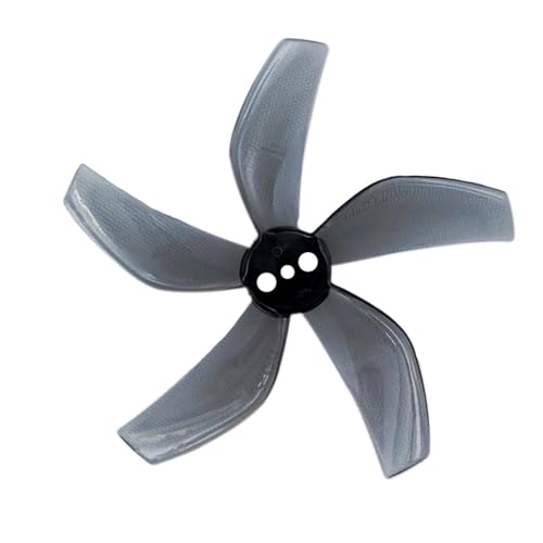 Hélice PC renforcée 51mm rotors 2 pouces à 5 pales pour réparer votre micro-drone FPV