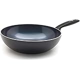 Wok Torino de 28 cm de diámetro ideal para cocinar tus platos del día