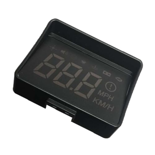 ARTIBETTER Car Easy to Use Display Speed Voltage Water Temp Auto Brightness Adjustment