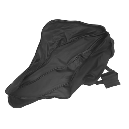 jojofuny Bolsa de almacenamiento para motosierra Cinturón bolsas de herramientas storage bags duffle bag portaherramientas de hardware bolsa de motosierra de gran capacidad cuero espacial.