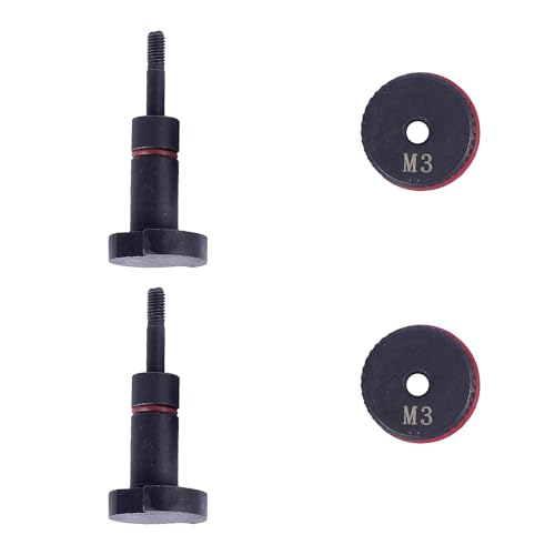 BEETOW Rivet Nut Tool Mandrel Metric M3, Riveter Tip Replacement, with nosepiece (M3)