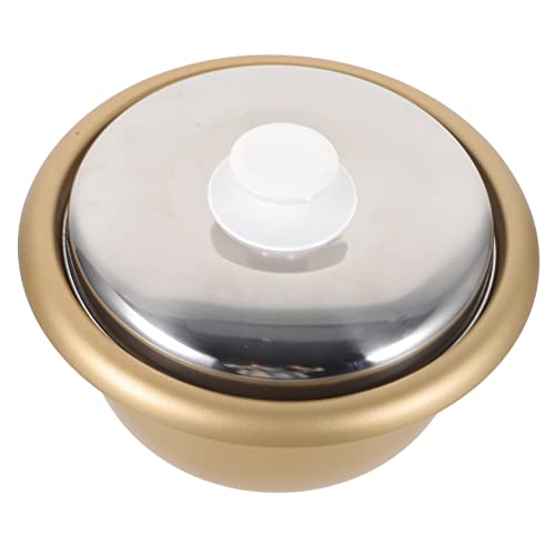 GRIRIW Cooker Eléctrica Pot Interna Arroz De Metal Cocinera Inter