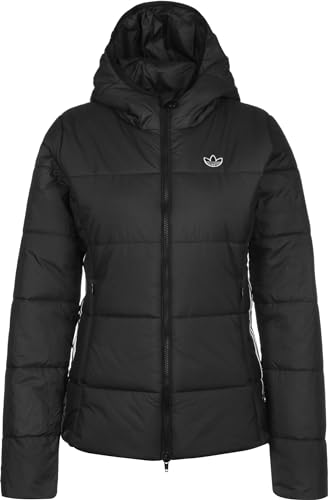 adidas Damen Slim Jacke, Black, D36