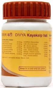 Patanjali Divya Kayakalp Vati 40 gms