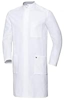 BP 1751-130-0021-56n Arztkittel für Männer, Langarm, Arm-Lift-System, 205,00 g/m² Reine Baumwolle, weiß, 56n