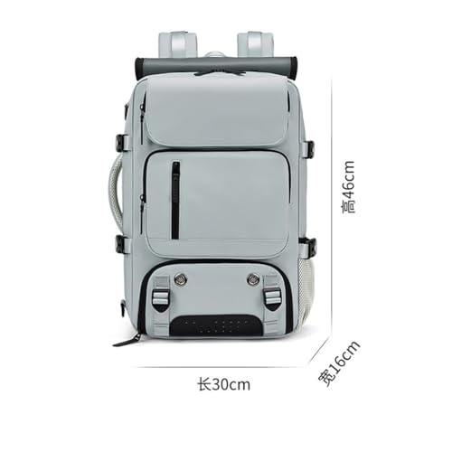 Backpack For Men's Crossbody Bag Portable Travel Bag Multifunctional Shoe Compartment Backpack2