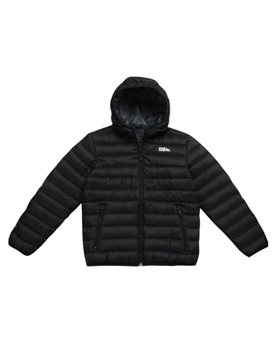 Eddie Bauer Kids' Reversible Jacket - Weather Resistant Quilted Down Coat for Boys and Girls (3-20)