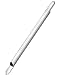 Micro 100, RSC-312-24X, Right Hand Cut Double Ended, Split-End, 60? Included Angle Extended Length Engraving Tool, AlTiN Coated, 1/2" Split Length, .004" Offset Point, 5/16" Shank Diameter, 4" Overall Length, Solid Carbide Tool