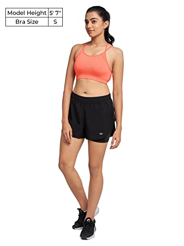 Image of The Souled Store Polyester Women's Tss Active: Fighter Mel Solid Training Sports Bras