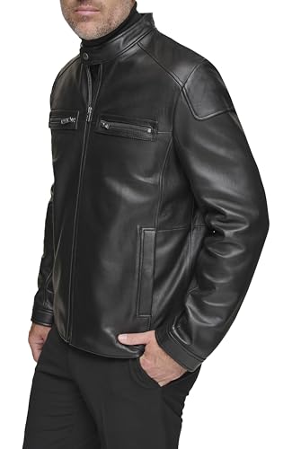 Andrew Marc Men's Leather Jacket2