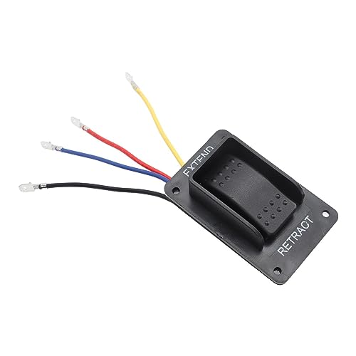 Interrupteur de cric de stabilisateur électrique RV SEAFRONT 387874 robuste et étanche - 4