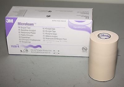 1528-4 - Cinta surgible de microfoam (4" x 5 1/2", 3 rollos)