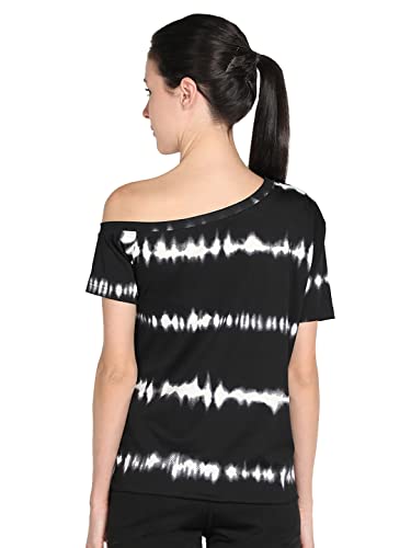 Image of CHKOKKO Women's Polyester Regular Fit Crop Top
