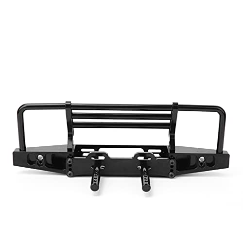 Dilwe Metall -RC -Auto -Einstellbarer Vorderer Stoßstange, Exquisite Verarbeitung, Große Auswirkungen Widerstand für SCX10 1/10 RC Crawler Car