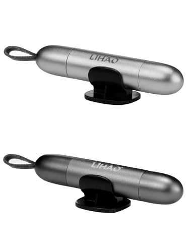 LIHAO Car Safety Hammer Emergency Escape Tool 2PCS Portable Glass Breaker Safe hammer 2 in 1 Window Glass Breaker Seat Belt Cutter for Emergency Rescue Escape