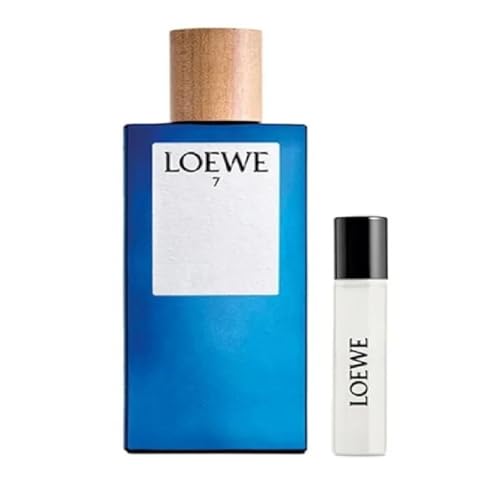 Perfume Hombre Loewe 7 EDT 100 Vapo + 7 Cobalt 10 Ml Set Unisex -...