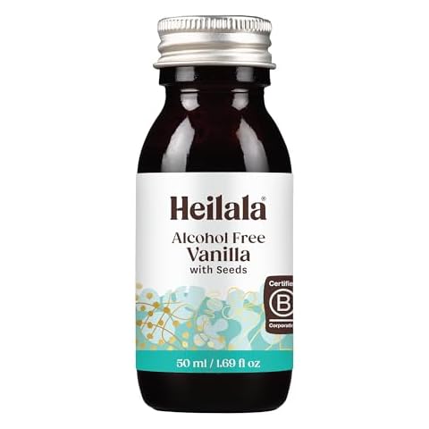 HEILALA - Alcohol Free Pure Vanilla Extract Cover