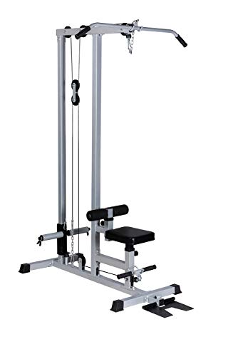 BuyHive LAT Pull Down Machine Low Row Cable Fitness Exercise Body Workout Strength