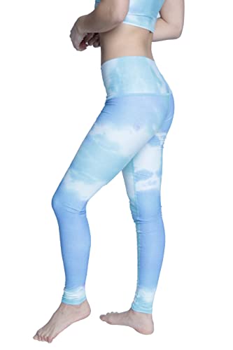Teeki Fairy Bath Hot Pant For Women - Small Sky Blue #TOP4