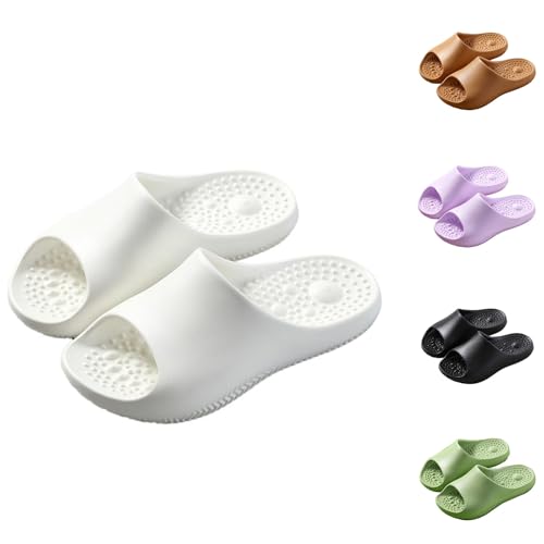 Slippers for Women and Men Ultra Cushion Non-Slip Shower Shoes Indoor and Outdoor Quick Drying Pool House Dorm Slides4