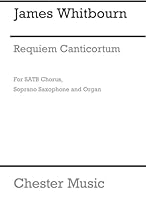 Whitbourn: Requiem Canticorum (Vocal Score) 1780385617 Book Cover