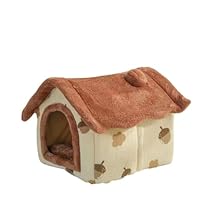 Amazon | Yubbuioユッビオペットハウス ドーム型犬猫ベッド 洗える