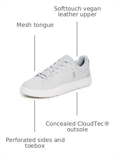 Image of On Men's The Roger Advantage Shoes