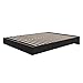 Nexera Platform Bed, Black, Queen